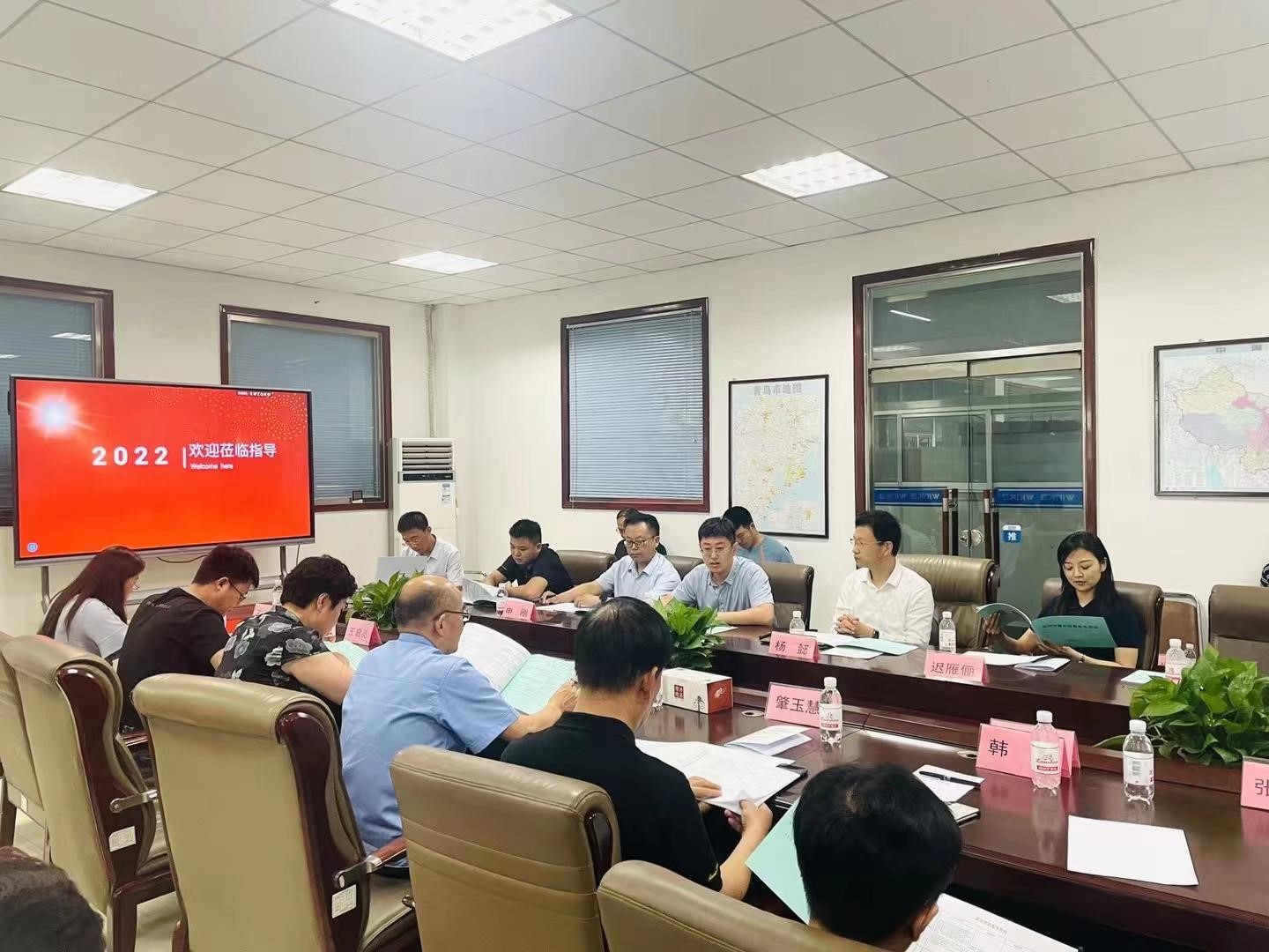 爱波瑞集团为胶州科工信局标杆企业参访研习活动提供师资
